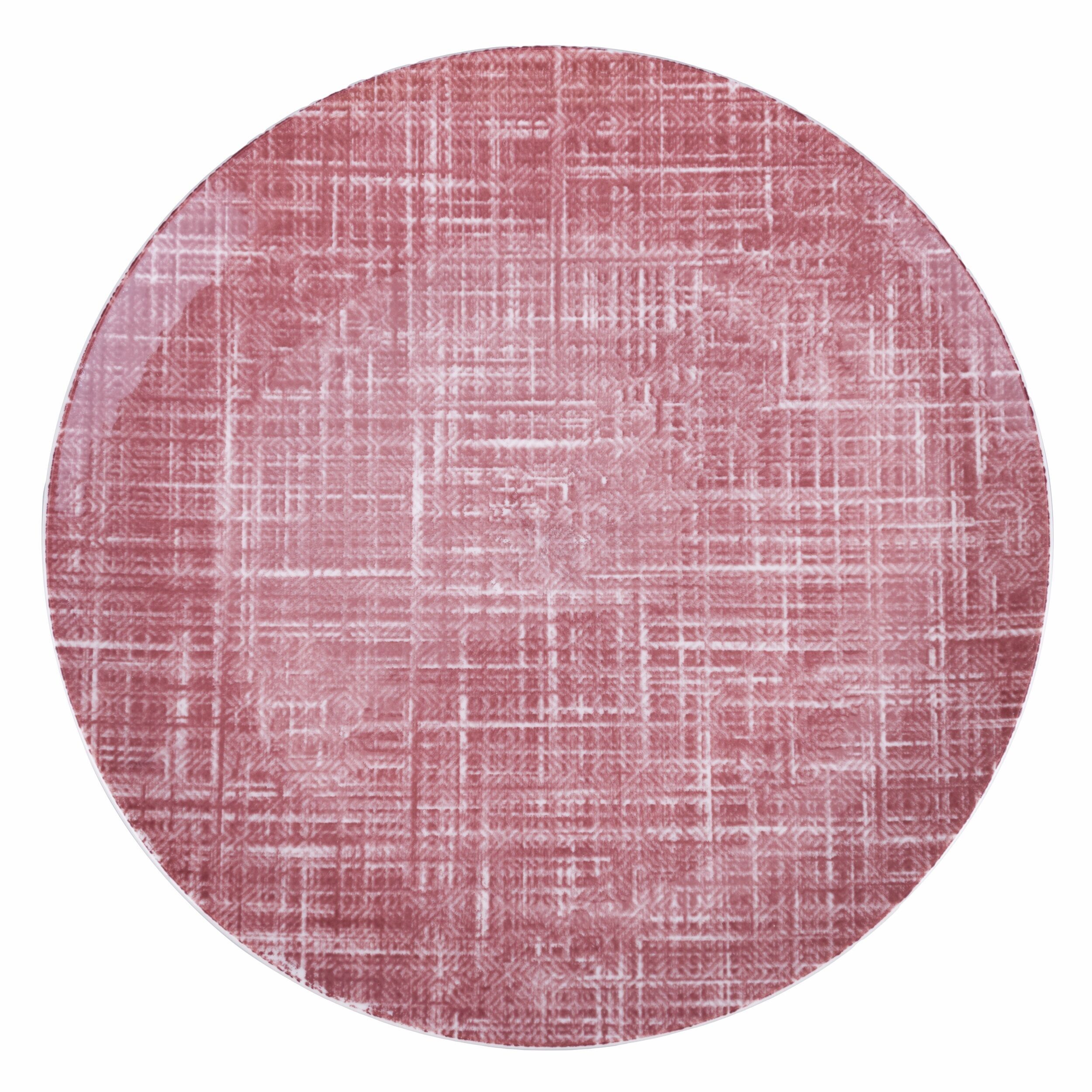 Piatto piano in porcellana, lilla, Texture