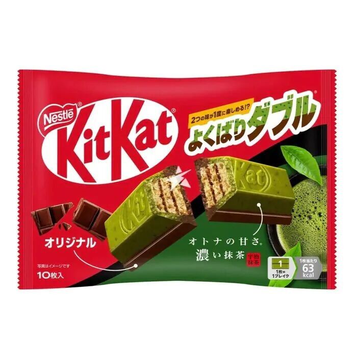 Kit Kat originale e matcha 116 g