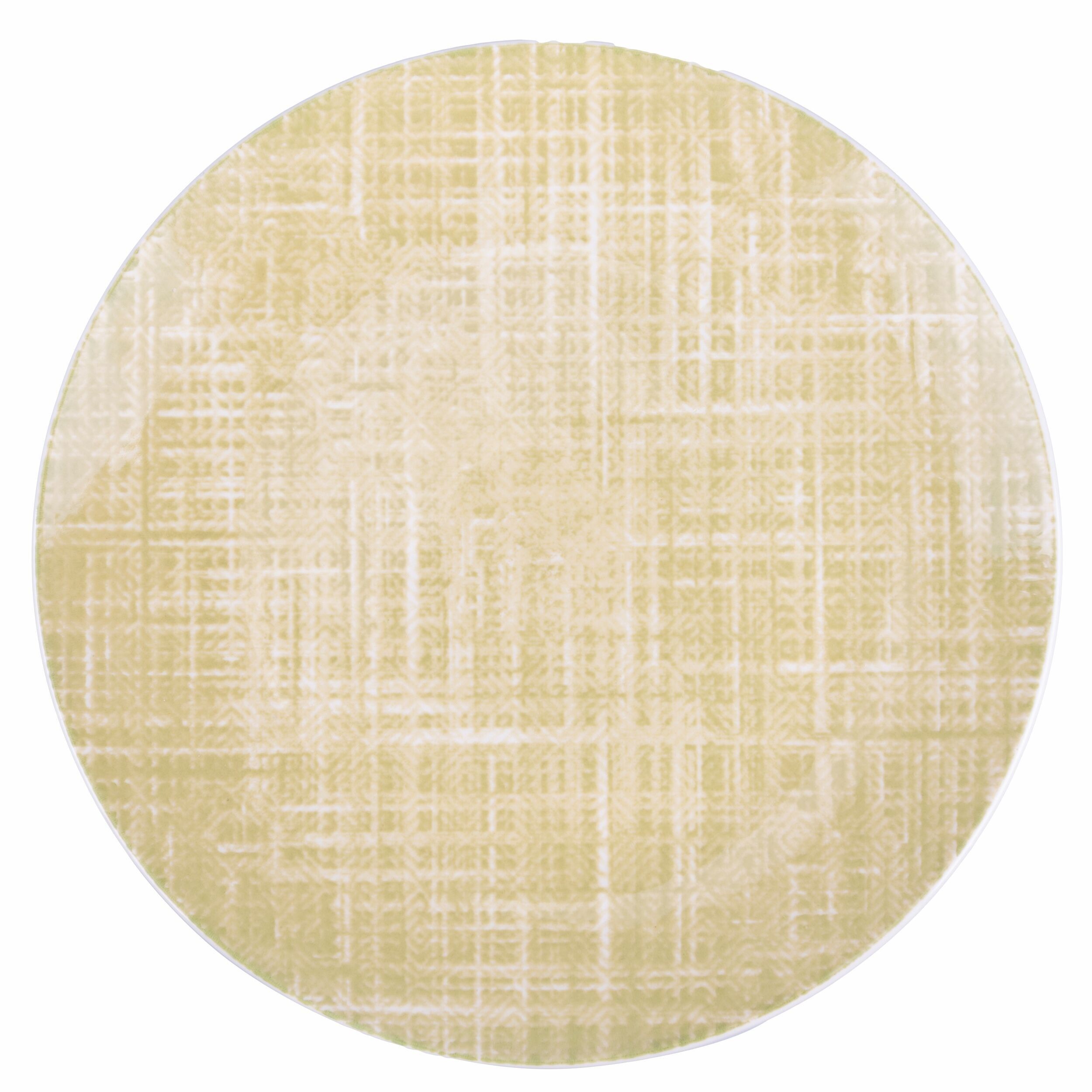 Piatto frutta in porcellana, verde lime, Texture