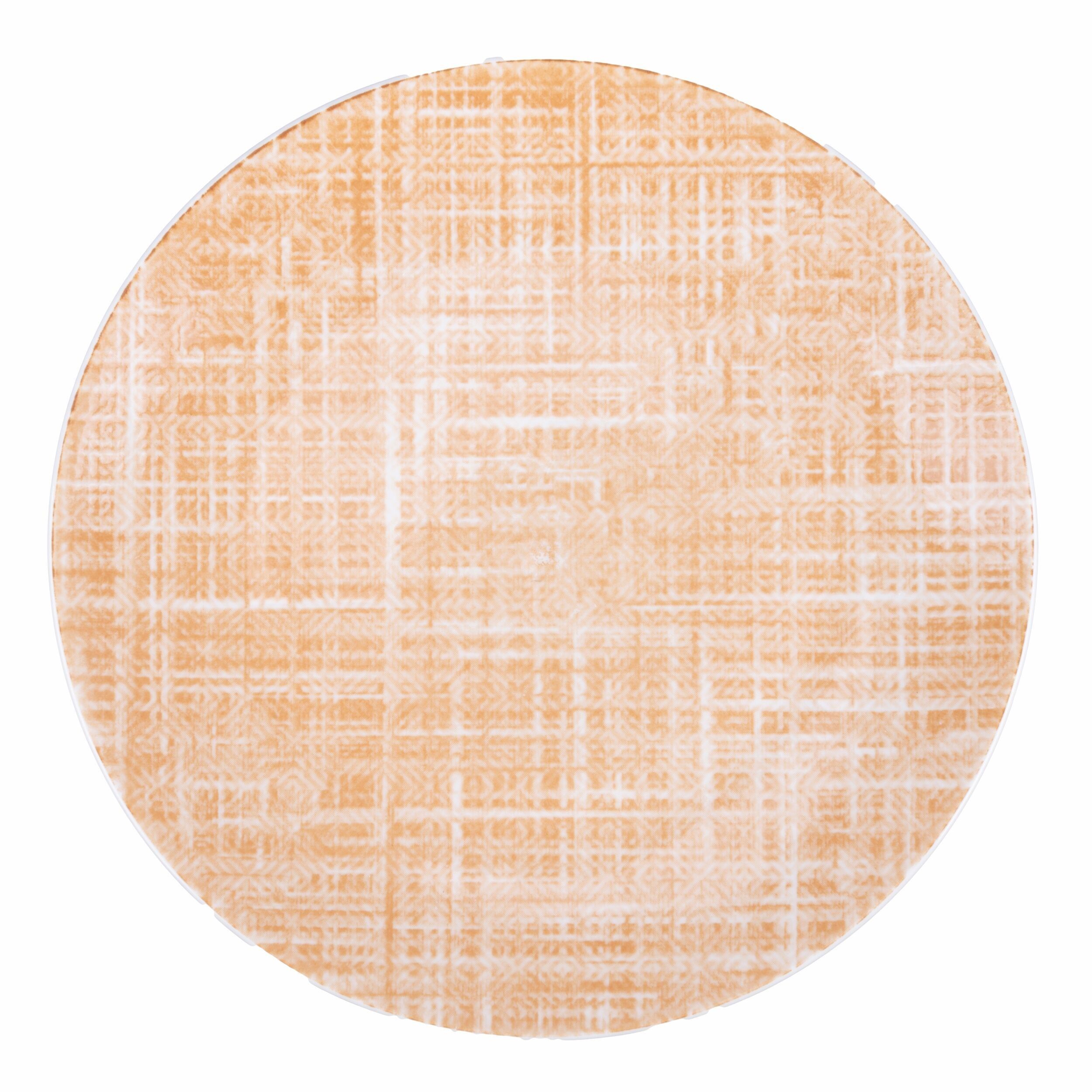 Piatto frutta in porcellana, sabbia, Texture