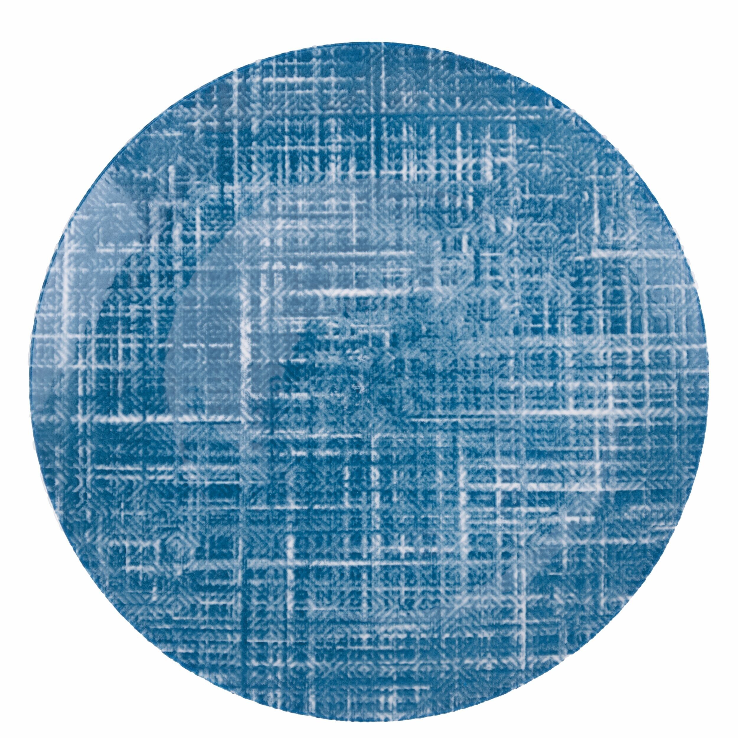 Piatto frutta in porcellana, blu, Texture