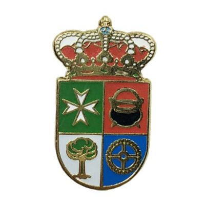 Épingle - Bouclier de Valdeolea - Cantabrie - Espagne