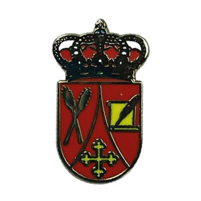 Spilla - Scudo di Gotarrendura - Avila - Spagna