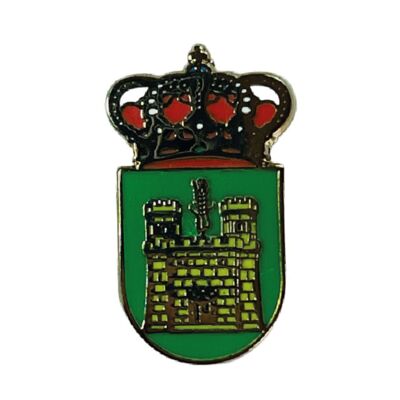 Pin - Escudo Litunigo - Zaragoza - España