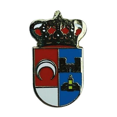 Pin - Escudo Fuentiduena - Segovia - España