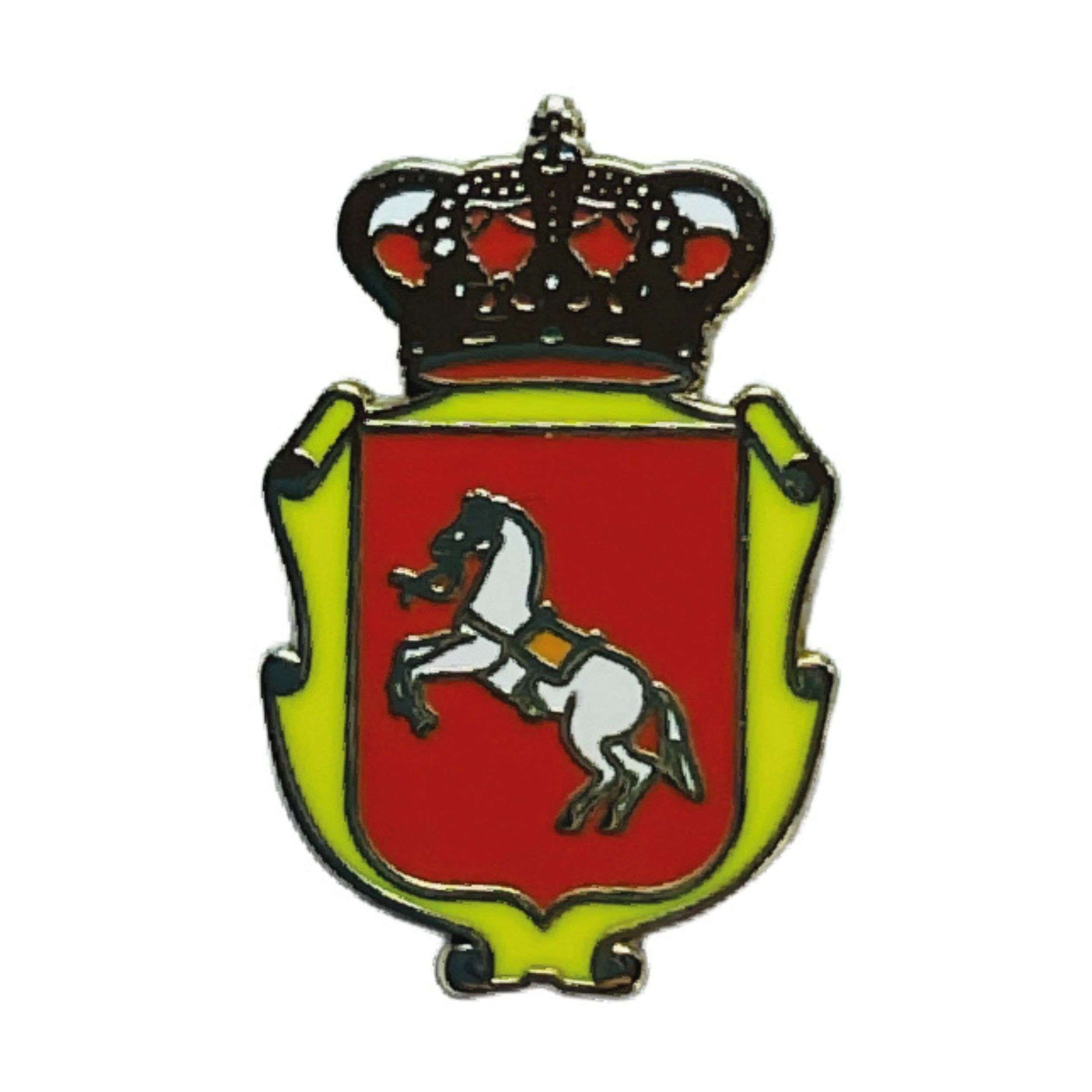 Anstecknadel - Wappen von Moron de La Frontera - Sevilla - Spanien