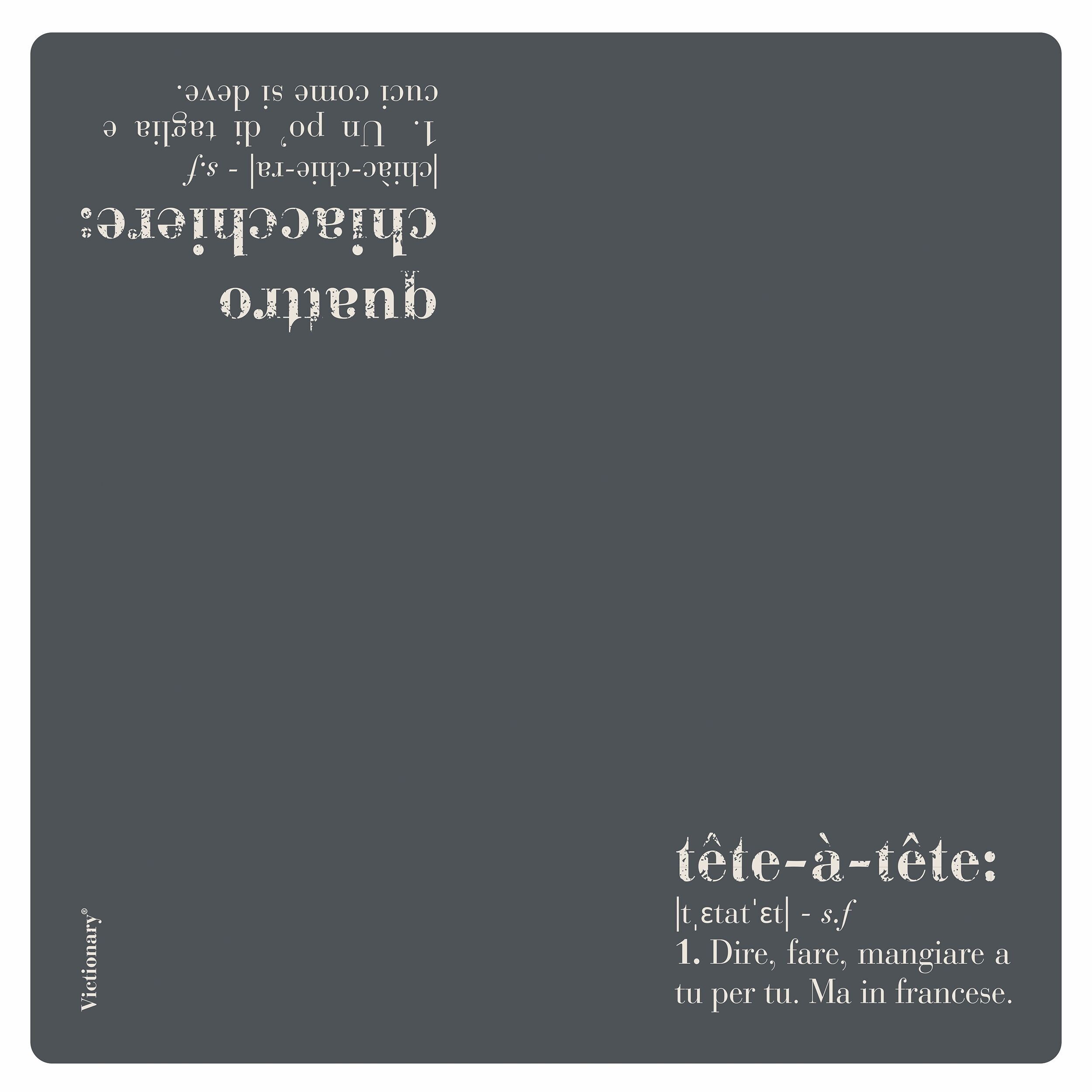 Ensemble table pliante d'extérieur en fer et 2 chaises, noir, Victionary