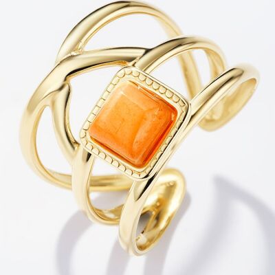 Anillos de acero inoxidable 424RX241