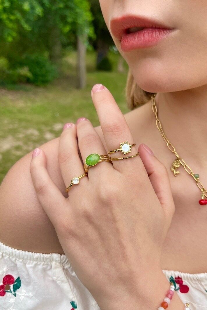 Anelli in acciaio inossidabile 424RX243