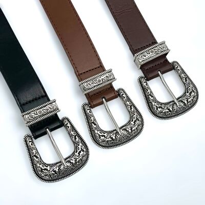 Cintura in similpelle CT10