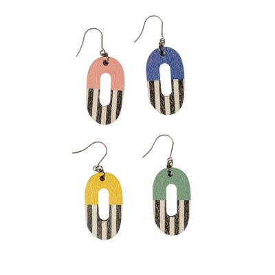 Boucles d'oreilles Lakritsi