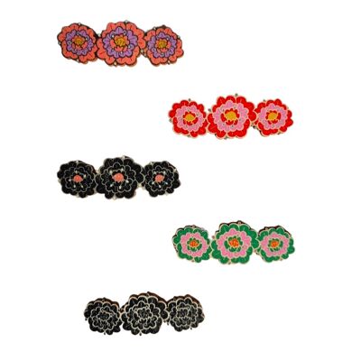 Pioni Hair Clip