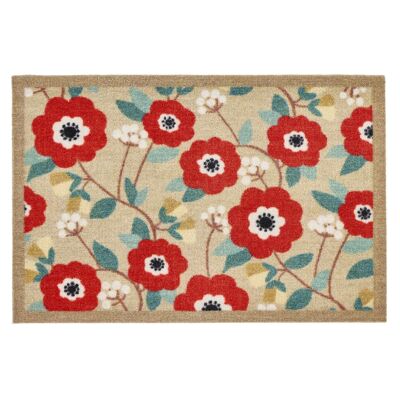 Il mio tappetino in nylon - I miei fiori in fiore