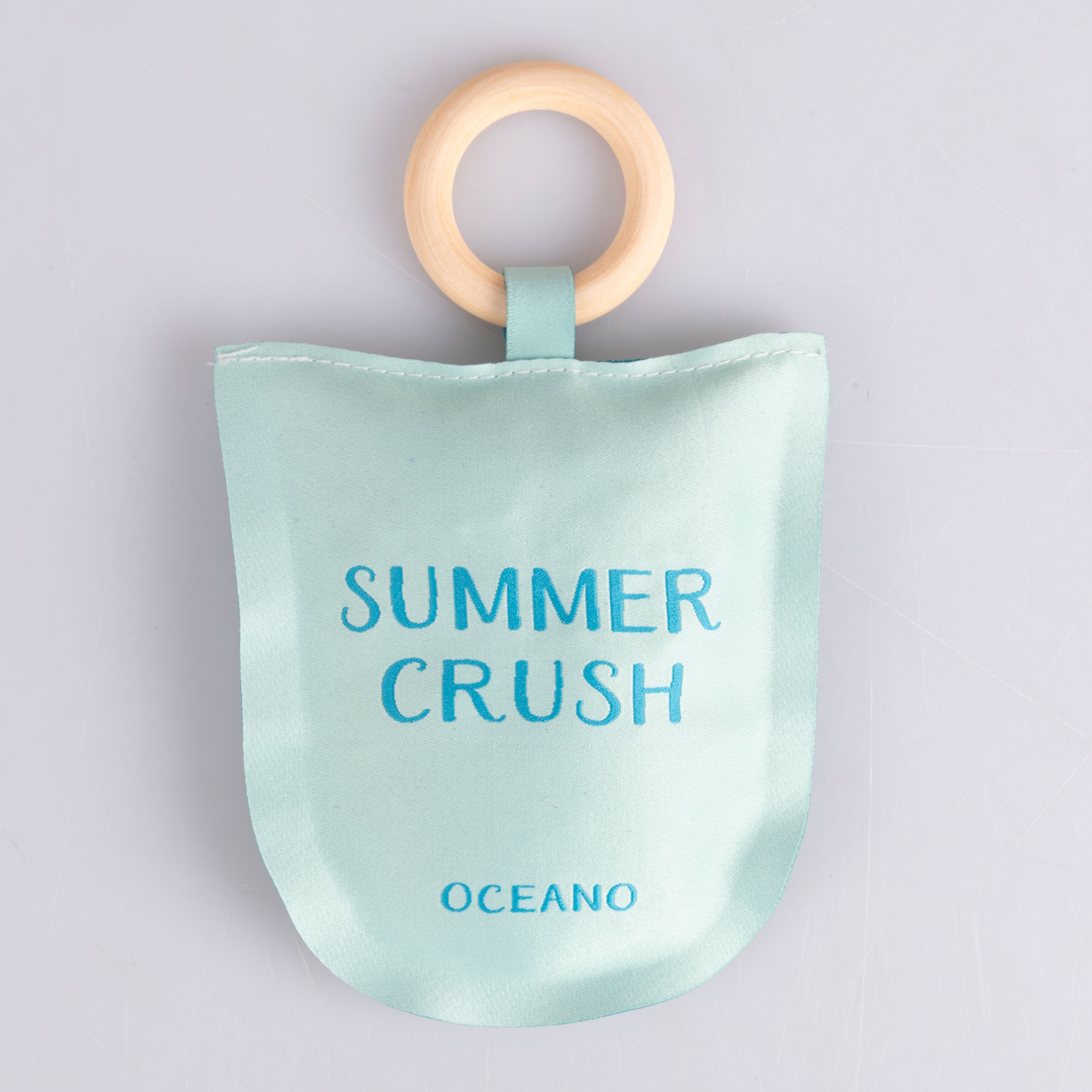 Scented bag for wardrobes with wooden eyelet, ocean fragrance, Summer Crush