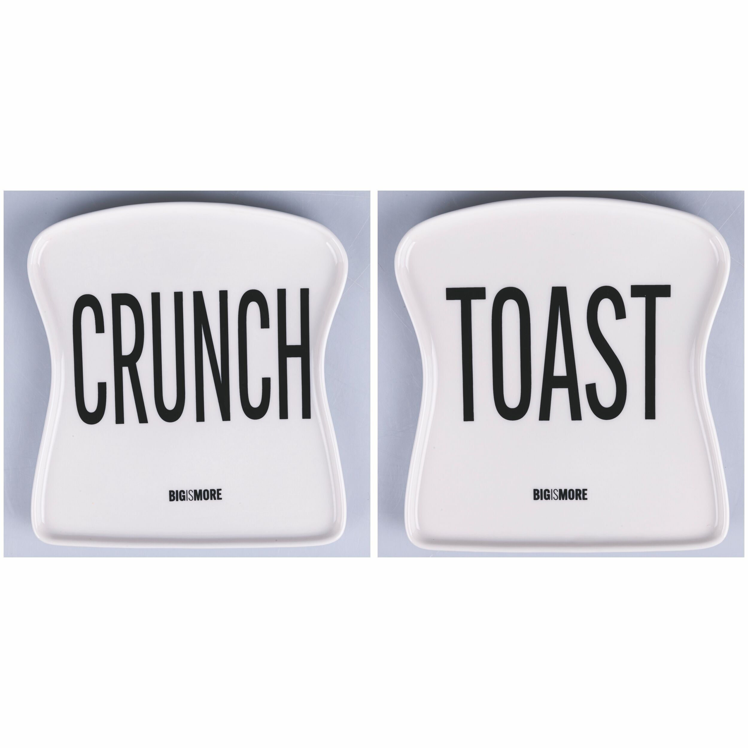 Porcelain Toast Plate, Bigismore