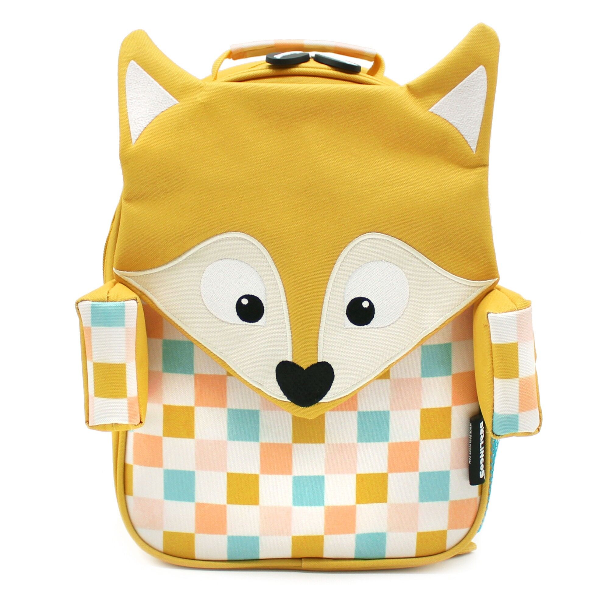 LES DEGLINGOS Kinderrucksack 32cm Cyranos der Fuchs
