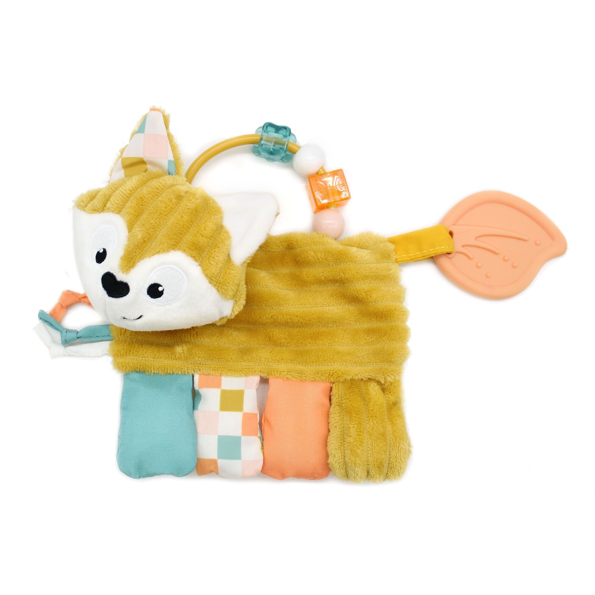 LES DEGLINGOS Cyranos der Fuchs Aktivitätsrassel