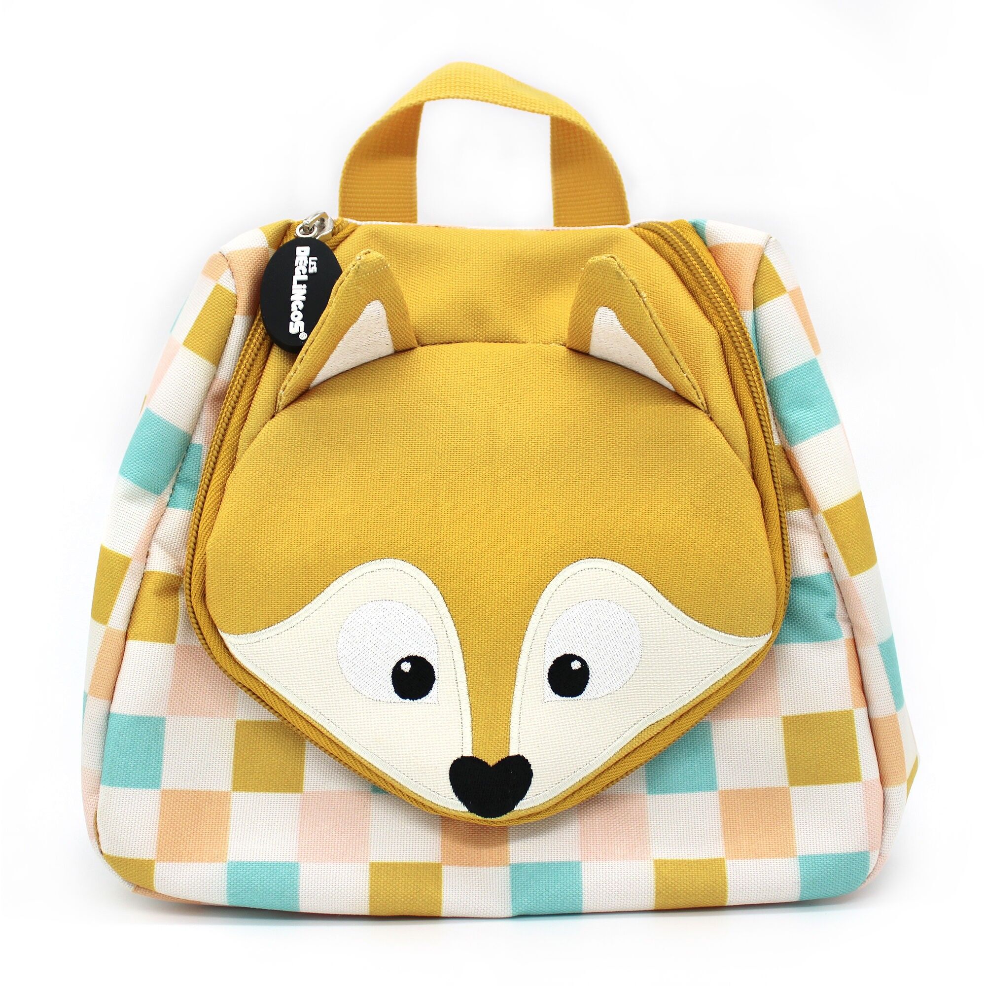 LES DEGLINGOS Baby-/Kinder-Kulturtasche Cyranos der Fuchs