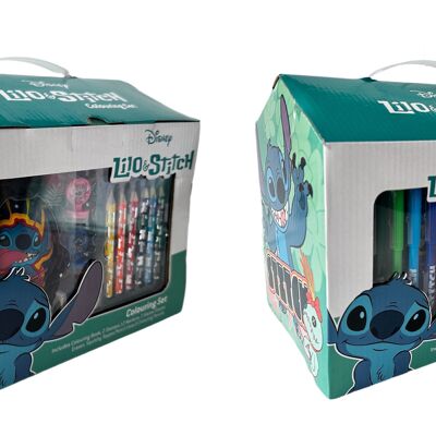 Stitch Coloring House