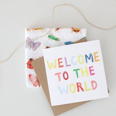 Greeting Card ~ Welcome to the World