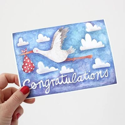 Greeting Card ~ Congratulations