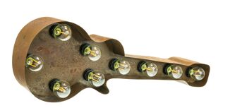 Guitare XL rouillée 3