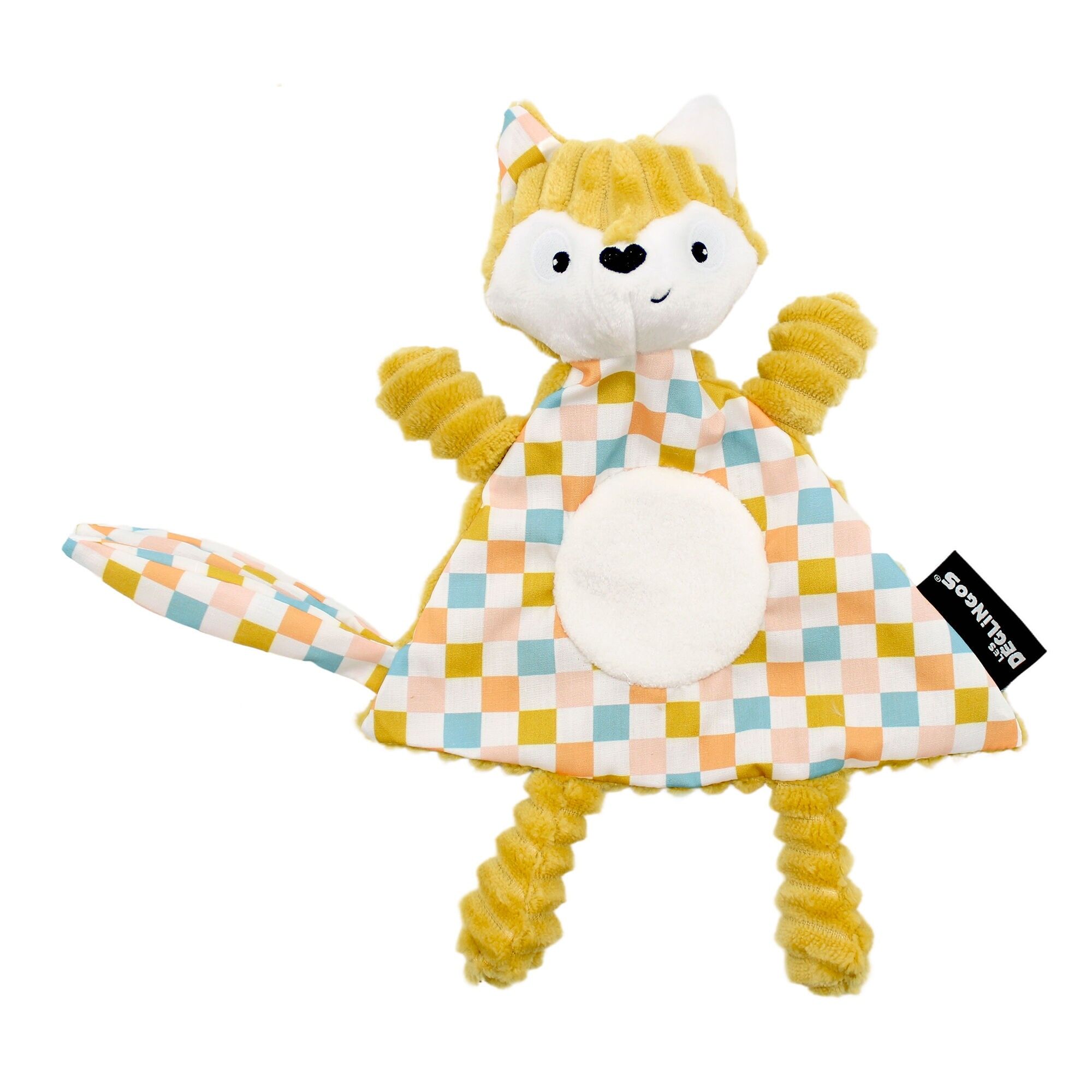 LES DEGLINGOS - Babyschmuse Baby Cyranos der Fuchs