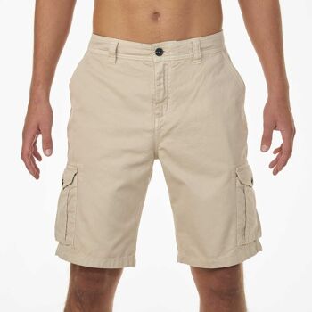 Short Cargo CRAB Beige 4