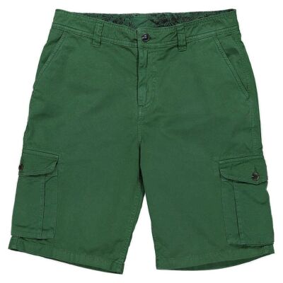 Pantalón corto cargo CRAB verde