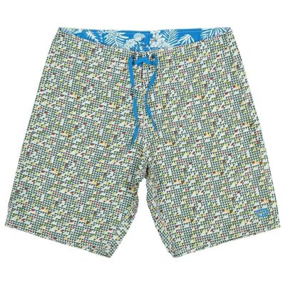 Boardshort AMADO RPET vert