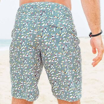 Boardshort AMADO RPET vert 6