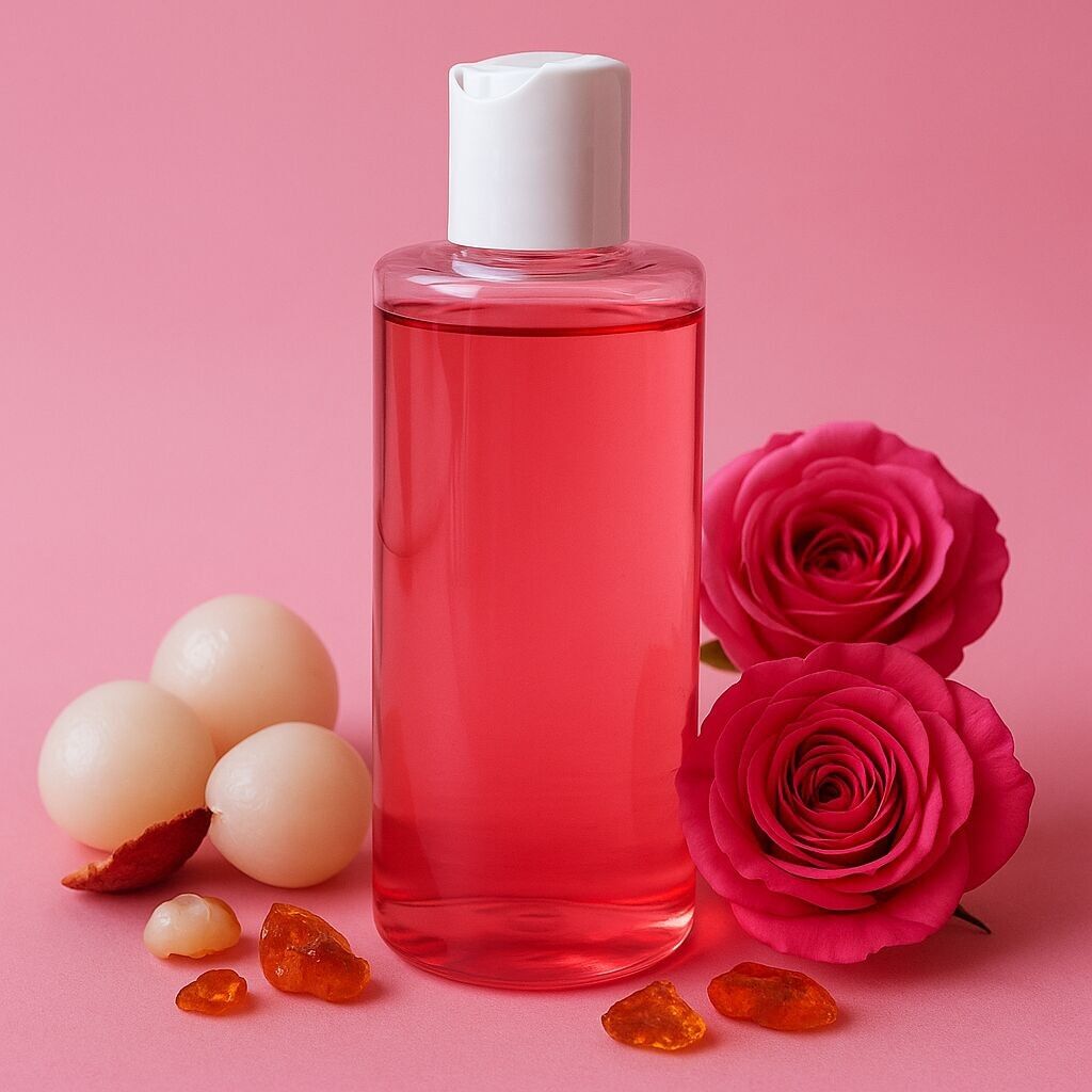 Weißes Liebes-Duschgel x10