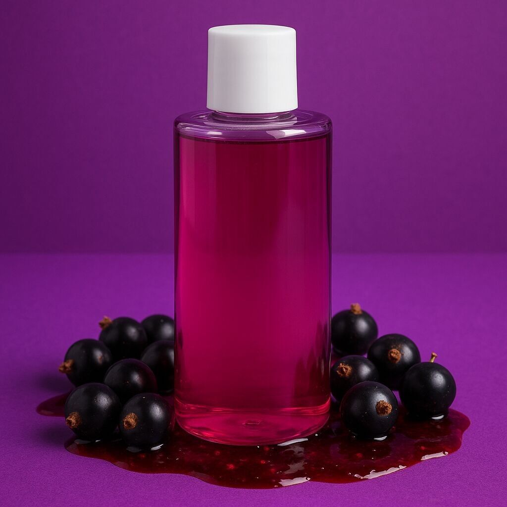 10x Duschgel mit schwarzen Johannisbeeren