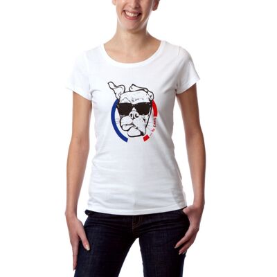 Guell BBR, Camiseta de algodón orgánico para mujer