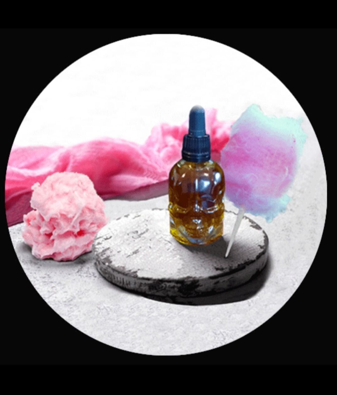 Aceite hidratante para barba "Algodón de azúcar"