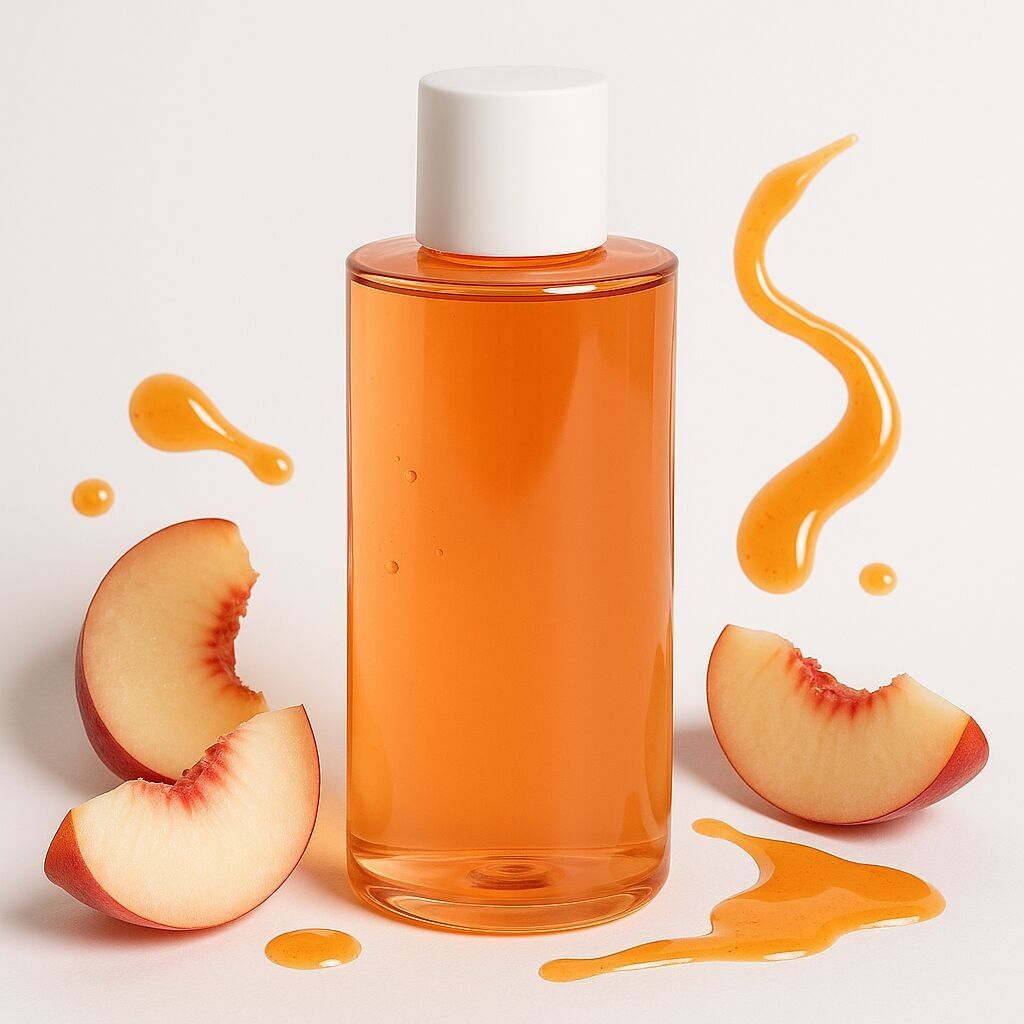 10 x Duschgel „Weißer Pfirsich“