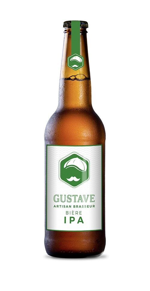 Bière Gustave IPA 33 cl