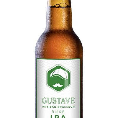 Bière Gustave IPA 33 cl