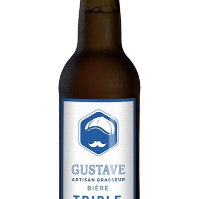Bière Gustave Triple 33 cl
