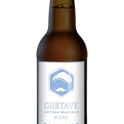 Bière Gustave Blanche 33 cl