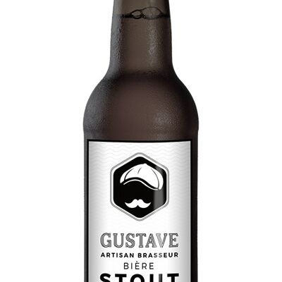 Bière Gustave Stout 33 cl