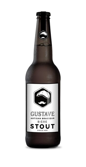 Bière Gustave Stout 33 cl