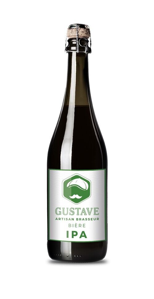 Bière Gustave IPA 75 cl