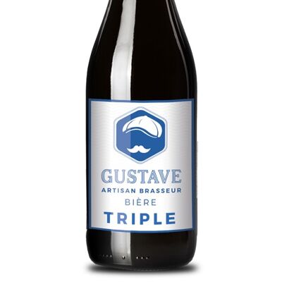 Bière Gustave Triple 75 cl