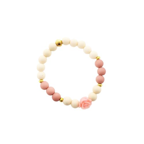 Children's bracelet Roosje-Pink