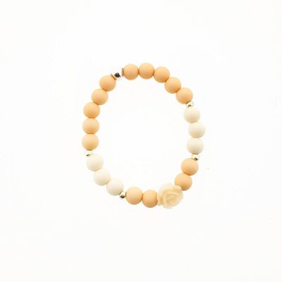 Children's bracelet Roosje-Beige