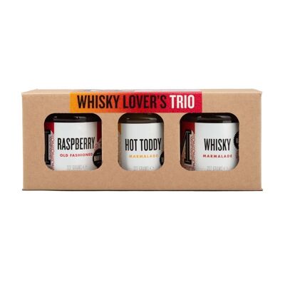 Trio d'amateurs de whisky