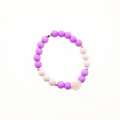 Bracelet enfant Roosje-Rose clair