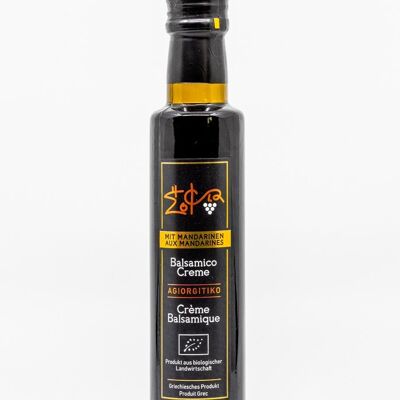 Crema balsamica al mandarino biologico