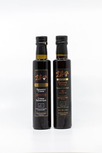 Crème Balsamique BIO à la Mandarine 3